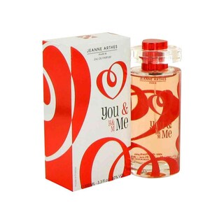 Jeanne Arthes 'You & Me' Women's 3.3-ounce Eau de Parfum Spray