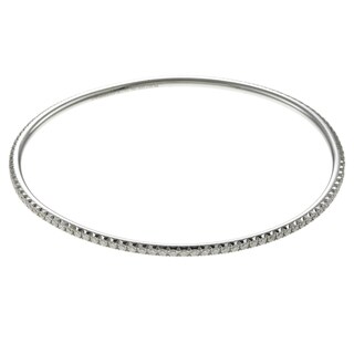 18k Gold 1 4/5ct TDW Diamond Tiffany & Co. Estate Bangle (G-H, VS1-VS2)