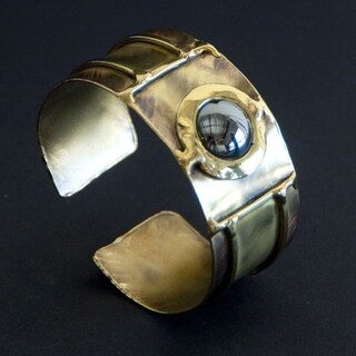 Shine On Hematite Cuff (South Africa)