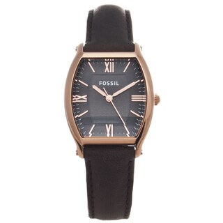 Fossil Women's Rose-goldtone Steel 'Wallace' Watch