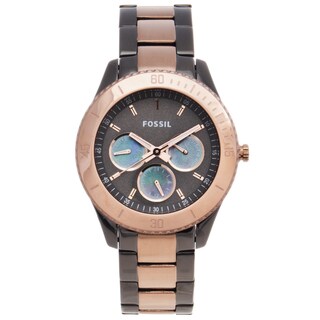 Fossil Women's Two-tone Steel 'Stella' Watch