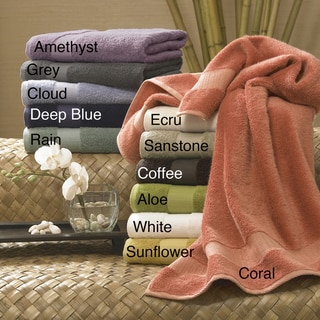 Rayon from Bamboo and Egyptian Cotton 6-piece 650 GSM Towel Set 