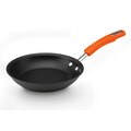 Rachael Ray 8.5-inch Orange Handle Skillet