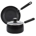 Circulon Three-piece Saucepan and Skillet Set