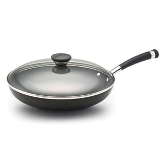 Circulon 12-inch Covered Deep Skillet