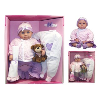 Me and Molly P. 16-inch 'Emily' Baby Doll and Accessory Set