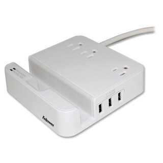 Fellowes Universal Tablet Power Stand with Surge Protection