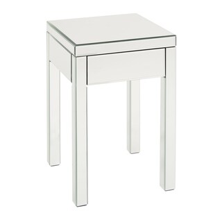 Ave Six 'Reflections' Mirrored End Table