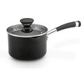 Circulon 2-quart Covered Straining Saucepan