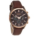 Fossil Men's Antique Bronze Chronograph Watch