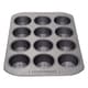 Farberware Nonstick Bakeware 12-cup Grey Muffin Pan