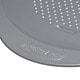 Farberware Nonstick Bakeware 13-inch Grey Round Pizza Crisper