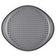 Farberware Nonstick Bakeware 13-inch Grey Round Pizza Crisper