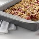 Farberware Nonstick Bakeware 9-inch Grey Square Cake Pan