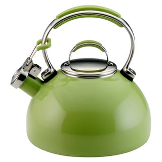 KitchenAid Green Apple 2-quart Porcelain Teakettle