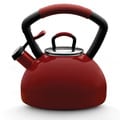 KitchenAid 51632 Red 2.25-quart. Porcelain Enamel Tea Kettle