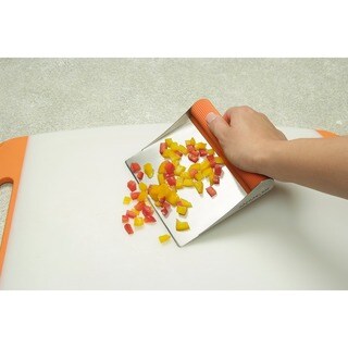 Rachael Ray Orange Bench Scrape Shovel