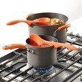 Rachael Ray Tools Orange 2-piece Lazy Spoon and Lazy Ladle Set
