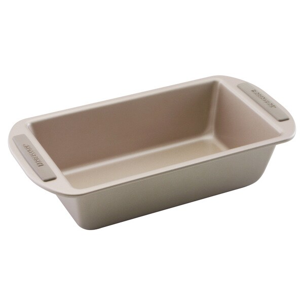 Farberware Bakeware Light Brown 9-inch x 5-inch Loaf Pan