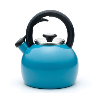 KitchenAid Peacock 2-quart Porcelain Teakettle