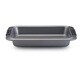 Anolon Advanced Nonstick Bakeware 9 x 13-inch Grey with Silicone Grips Rectangular Cake Pan