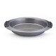 Anolon Advanced Nonstick Bakeware 9-inch Grey with Silicone Grips Round Cake Pan