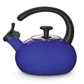 Rachael Ray Blue 1.5-qt. Porcelain/ Enamel Teakettle