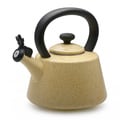 Paula Deen Signature Butter SpeckleTeakettle, 2-Quart Flower Whistling Teakettle