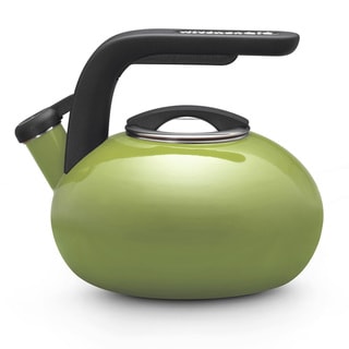 KitchenAid Gourmet Essentials Accessories 2-quart Green Whistling Teakettle