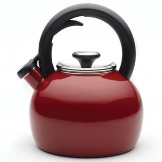 KitchenAid Teakettles Red 2-quart Globe Teakettle