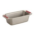 KitchenAid Gourmet Bakeware 9-Inch x 5-Inch Loaf Pan with Red Silicon Grips