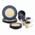 Paula Deen Southern Gathering Blueberry 16-piece Set