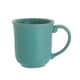 Paula Deen Whitaker Aqua 12-ounce Mugs (Set of 4)
