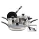 Farberware High Performance Stainless Steel 12-piece Cookware Set