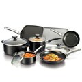 Farberware Black Nonstick 12-piece Cookware Set