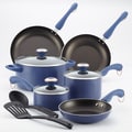 Paula Deen Signature AAP Blueberry 11-piece Cookware Set