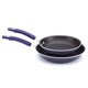 Rachael Ray Porcelain II Purple Skillet Twin Pack