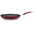 KitchenAid Porcelain Nonstick Red 12-inch Skillet