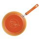 Rachael Ray Hard Enamel Nonstick 8 1/2-inch Orange Gradient Skillet