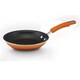 Rachael Ray Hard Enamel Nonstick 8 1/2-inch Orange Gradient Skillet