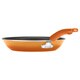 Rachael Ray Hard Enamel Nonstick 8 1/2-inch Orange Gradient Skillet