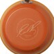 Rachael Ray Hard Enamel Nonstick 8 1/2-inch Orange Gradient Skillet