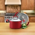 KitchenAid 3-quart Covered Saucepot with Stainless Steel Steamer Insert