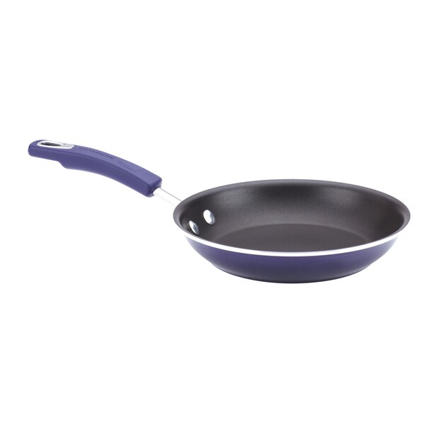 Rachael Ray Porcelain II 8.5-Inch Purple Open Skillet