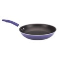 Rachael Ray Porcelain II 12.5-Inch Purple Open Skillet