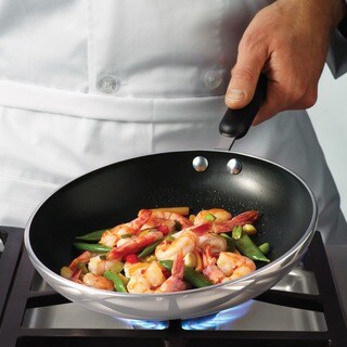 Farberware Commercial Cookware 10-Inch Silver Open Skillet