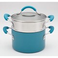 KitchenAid Aluminum 3-Quart Non-Stick Covered Saucepot