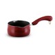 Paula Deen Signature Porcelain Nonstick Cookware 1-Quart Red Jumbo Butter Warmer