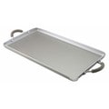 Farberware Specialties Light Brown Double Burner Griddle