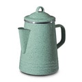 Paula Deen Signature Teakettles 8-Cup Blue Stovetop Percolator